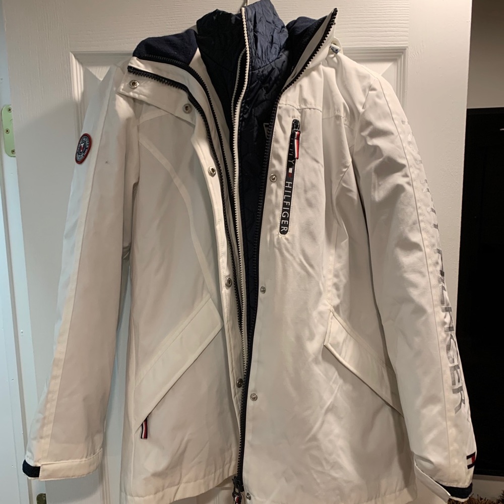 Tommy Hilfiger 3 in 1 all winter ski jacket